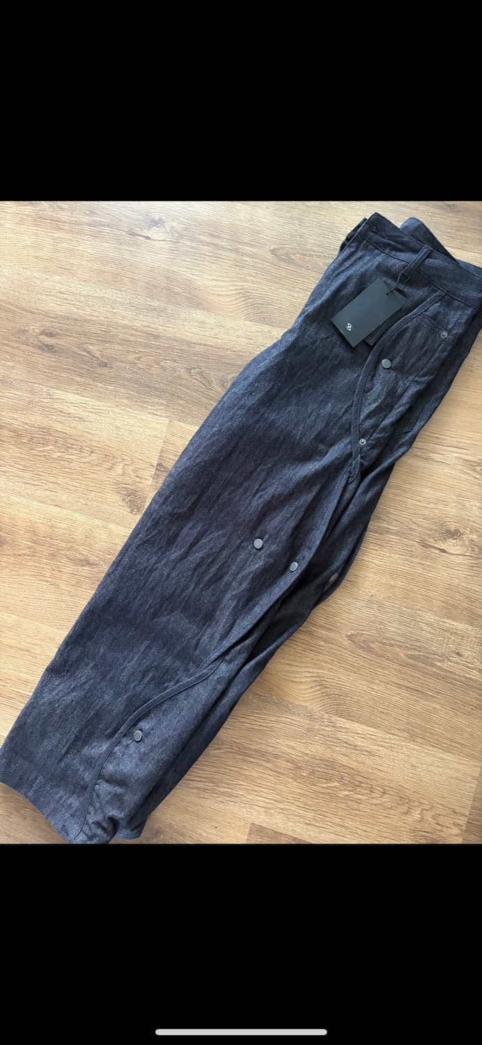 산산기어 데님 웨이브 팬츠 2사이즈 상품이미지1