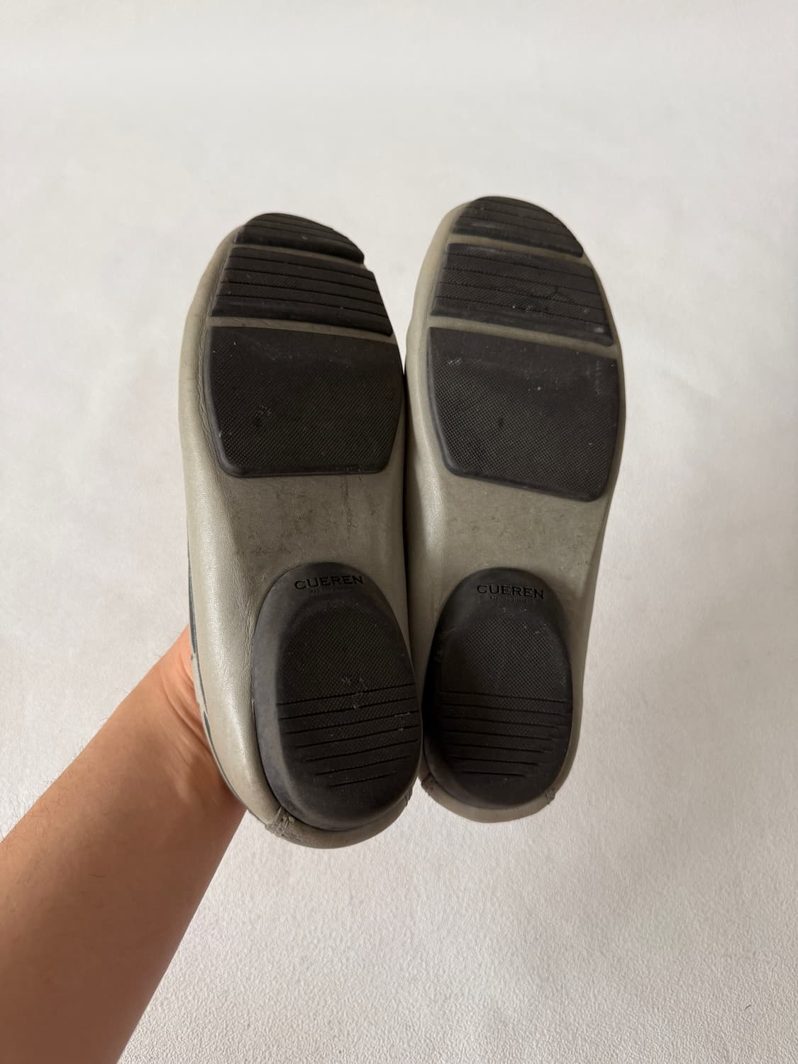 [240]쿠에른(CUEREN) 레더 테슬 로퍼 상품이미지8