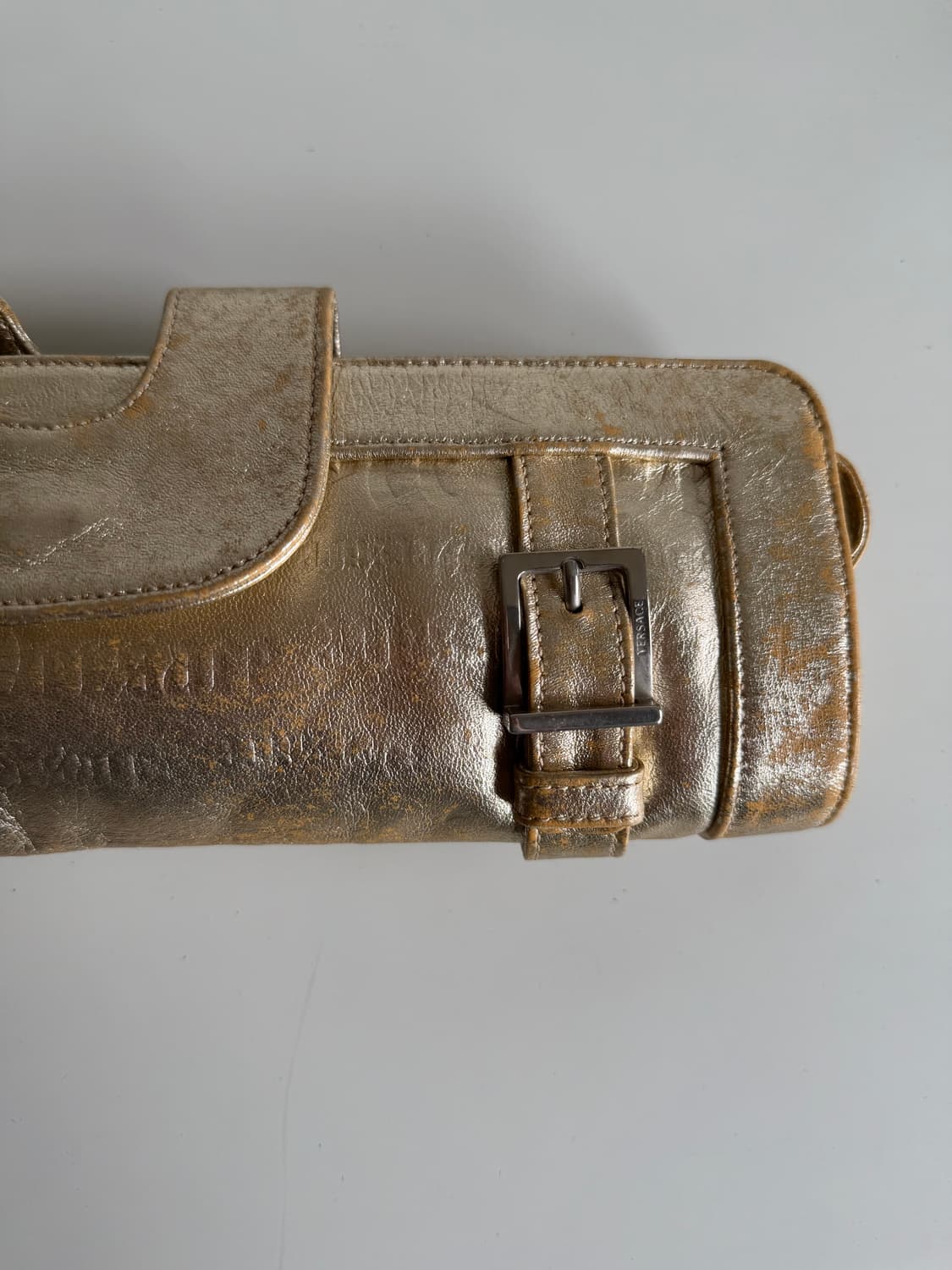 90s 베르사체 골드 클러치 백 상품이미지4