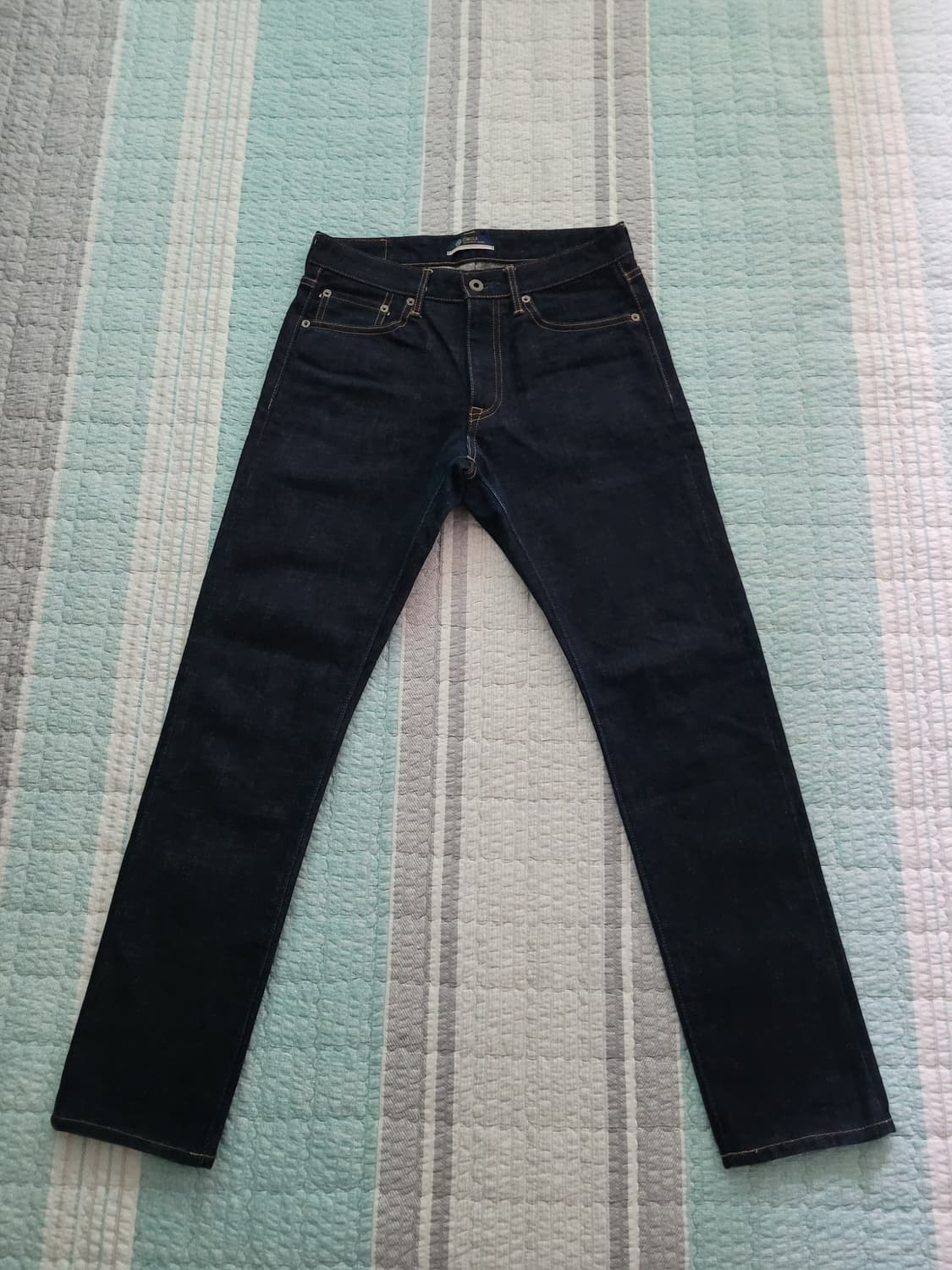 재팬블루진 Japan Blue jean. 14온스 셀비지 테이퍼드진 26 상품이미지1