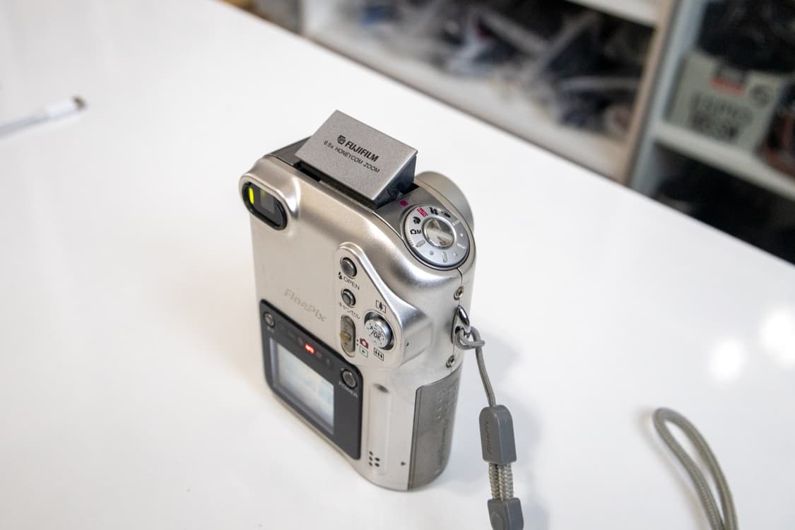 Fujifilm Finepix F601 / 빈티지 디지털 카메라 상품이미지7