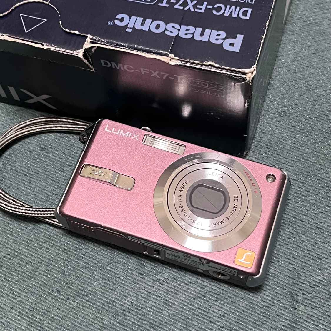 [풀박스] Panasonic lumix dmc-fx7 파나소닉 디카 상품이미지1