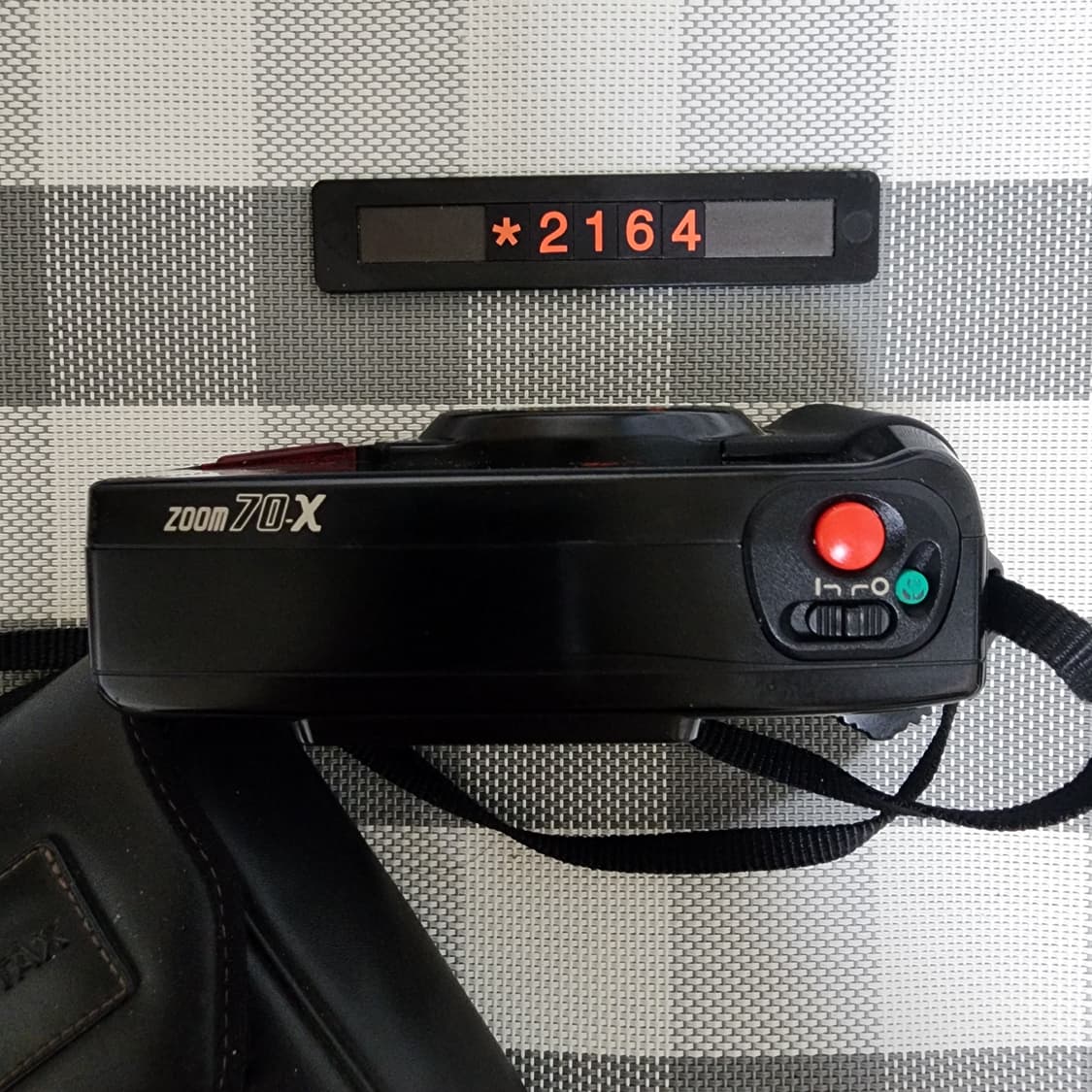 펜탁스 줌 70-X 데이터백 필름카메라 파우치포함 상품이미지2