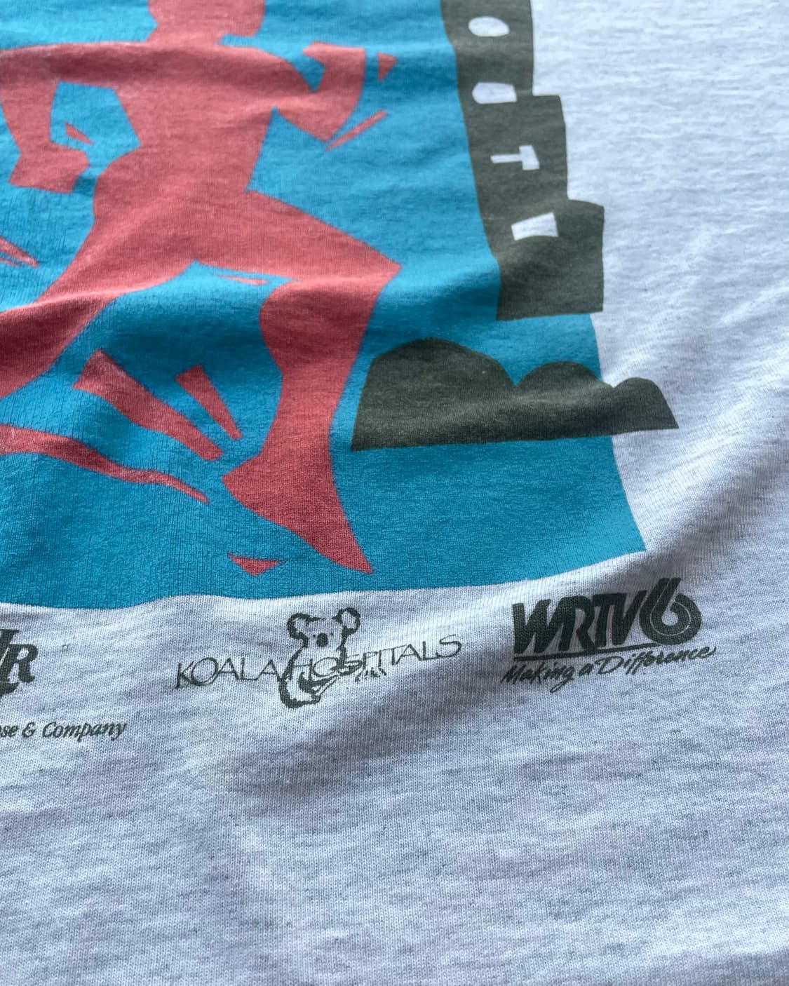 90‘s USA ‘Run for youth’ promo T-shirt  상품이미지7