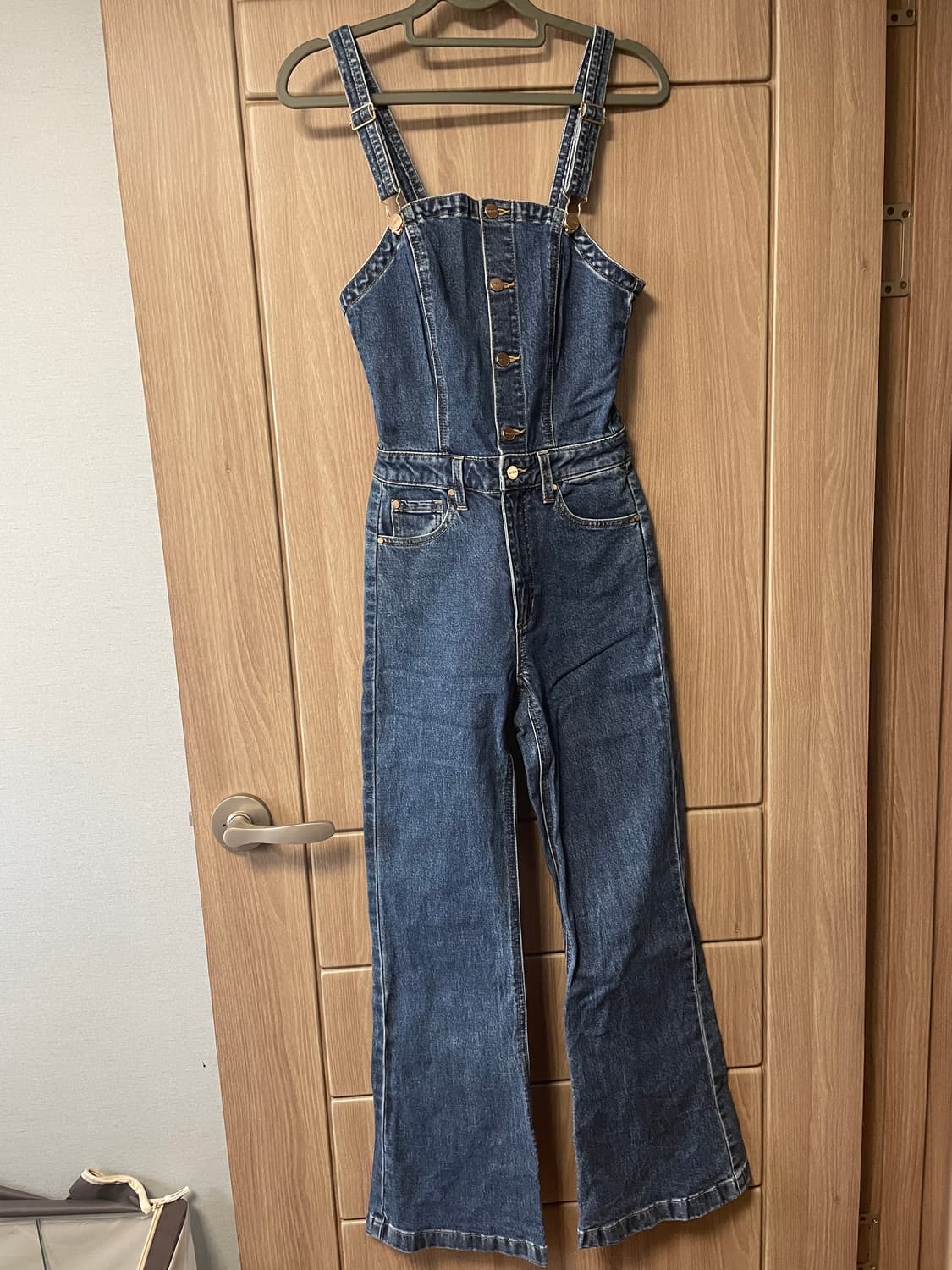 게스 멜빵 부츠컷 상품이미지1