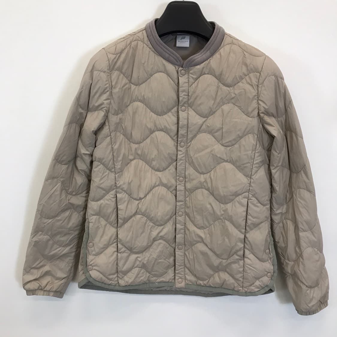 빈폴 웨이브 퀼팅 경량다운패딩 [여성90] 상품이미지1