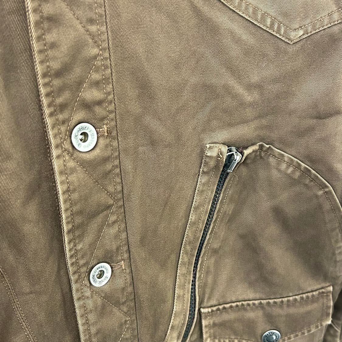 돌체앤가바나 아카이브 멀티지퍼 자켓 상품이미지9