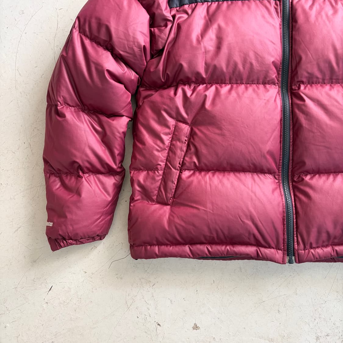 00s 푸마 빈티지 구스다운 패딩 L 상품이미지3