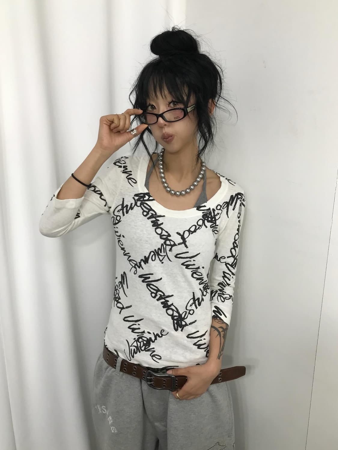 비비안웨스트우드 레드라벨 탑 상품이미지2