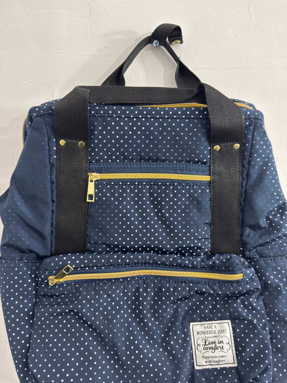 Live in comfort dot backpack 상품이미지4