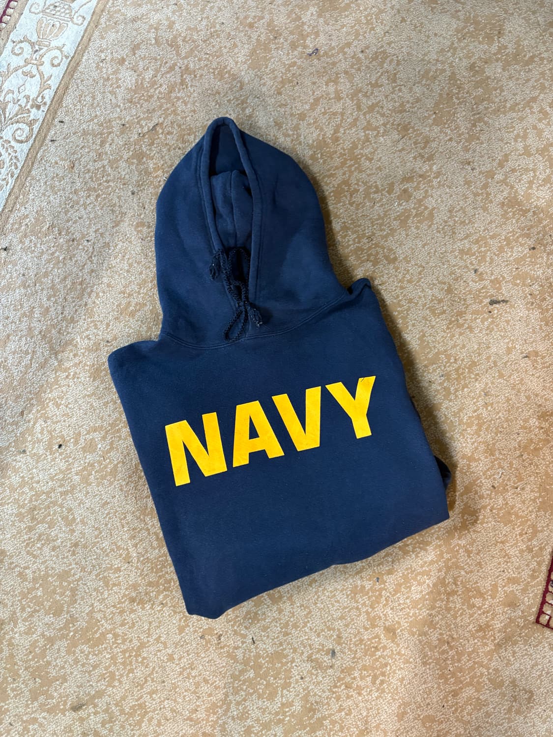 90-00‘s Soffe US Navy Sweat Hooded 상품이미지8