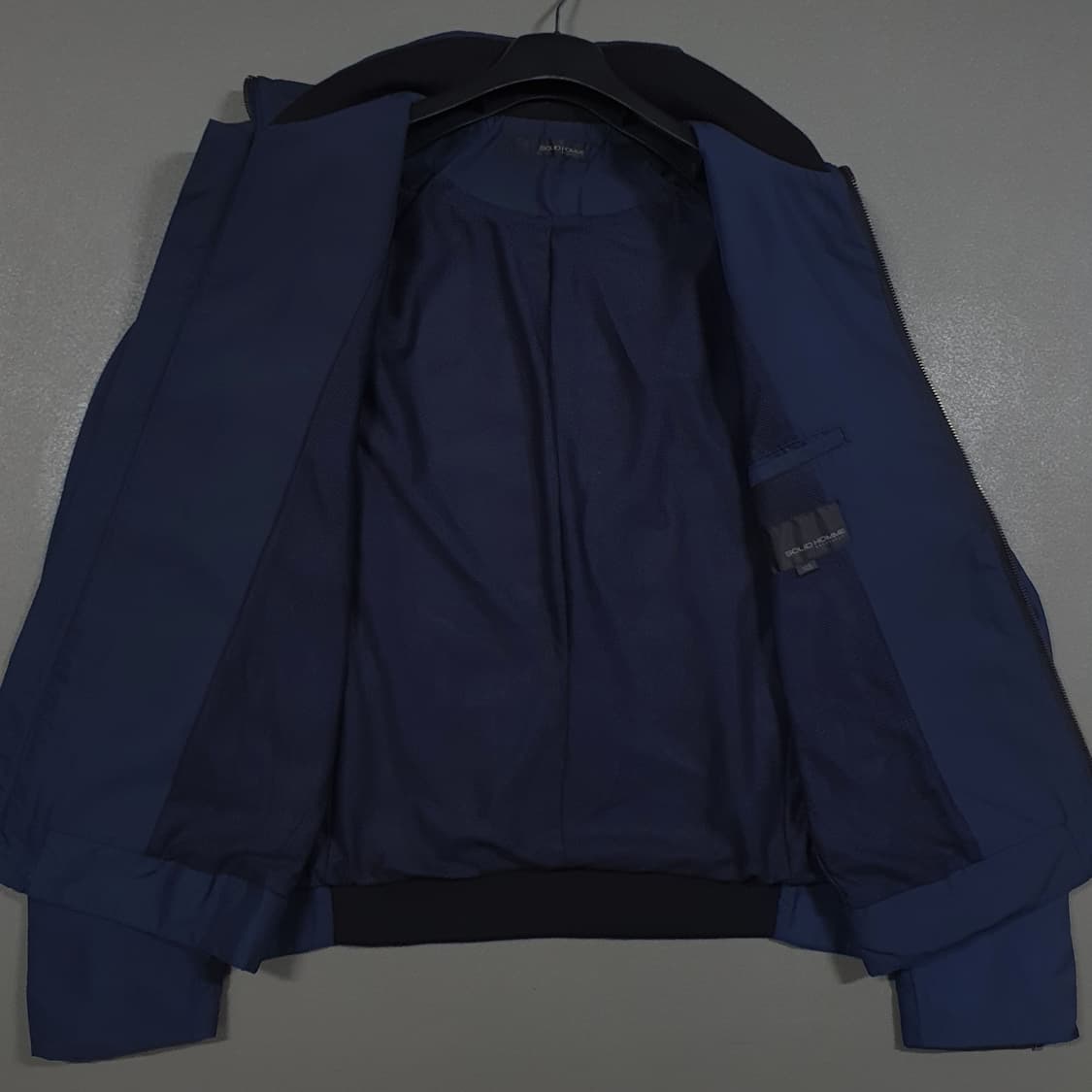 실측 M 95) 솔리드옴므 우영미 해체주의 아카이브 테크니컬 폴리쉘 자켓 상품이미지6