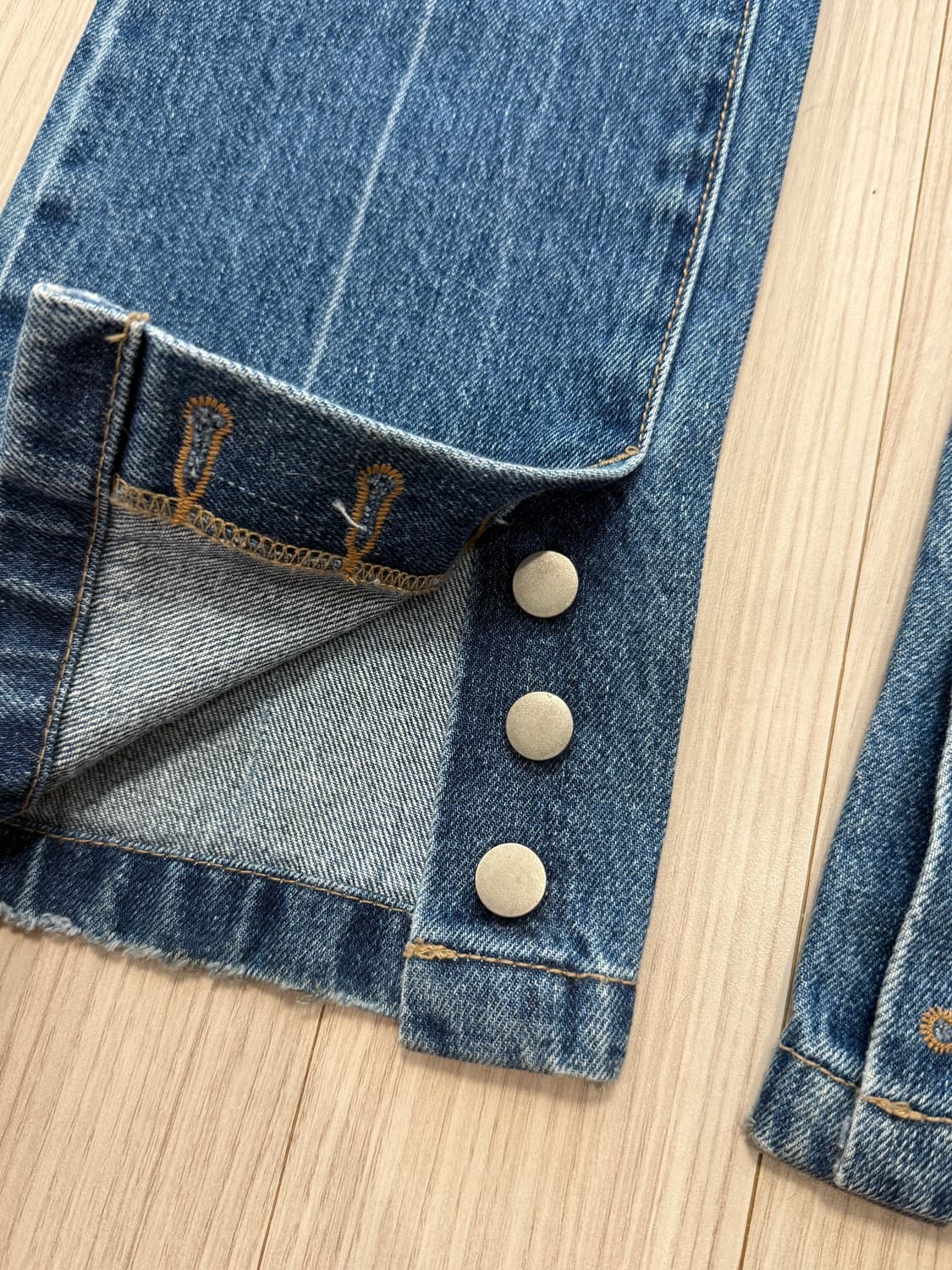 더오픈프로덕트 부츠컷 데님 팬츠  상품이미지3