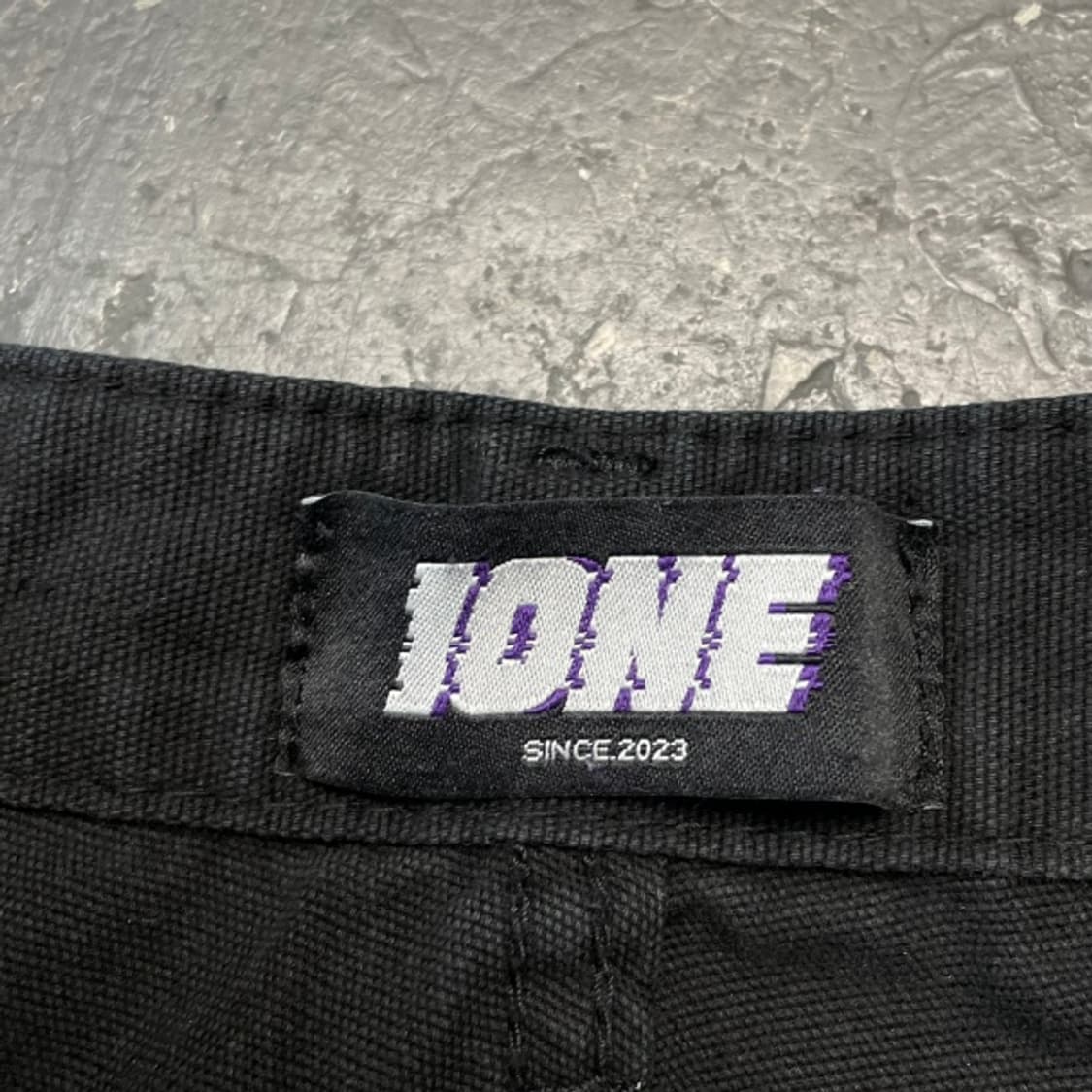  IONE 와이드 카고 데님팬츠  상품이미지3