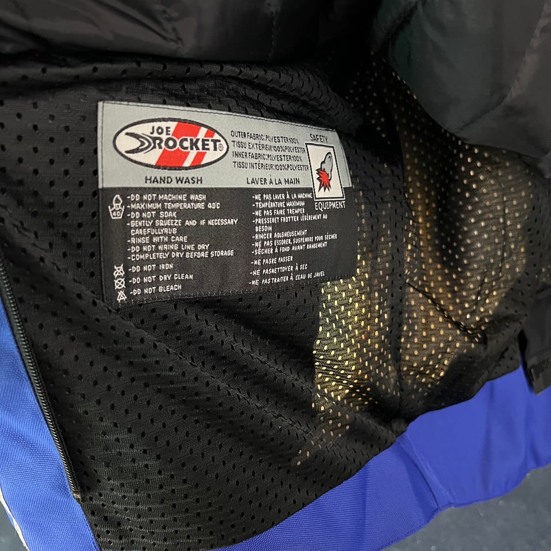 [S] 조로켓 렙솔 바이크 레이싱자켓 상품이미지8