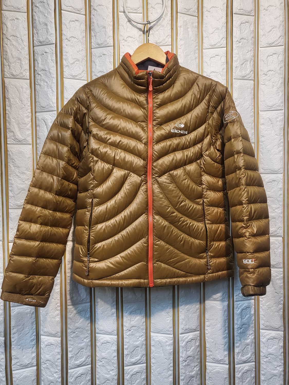 아이더 경량패딩 점퍼 800 구스패딩 상품이미지1