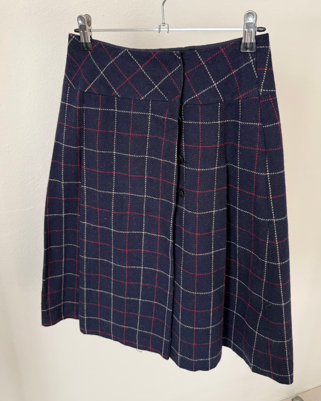 빈티지 울 혼방 스커트 상품이미지4