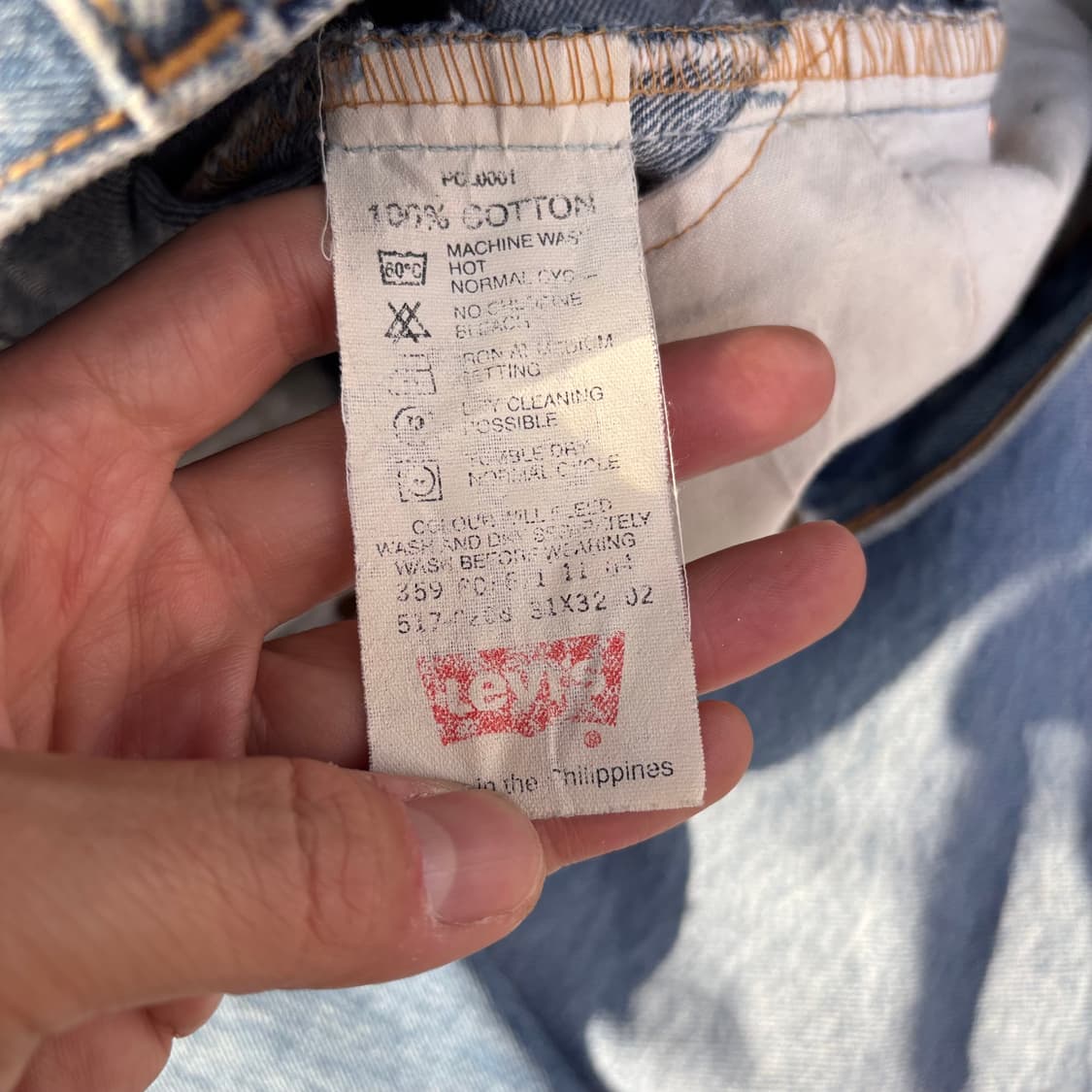 00년대 리바이스 517 부츠컷 상품이미지10