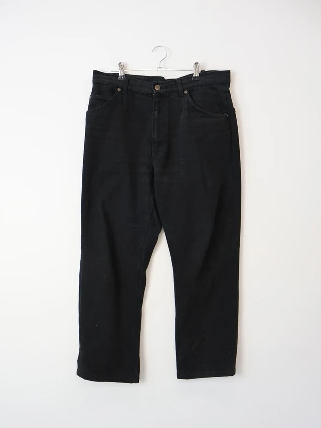 90's Lee USA Black Denim Pants 상품이미지4