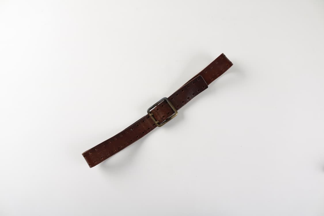 빈티지 소가죽 벨트 상품이미지1