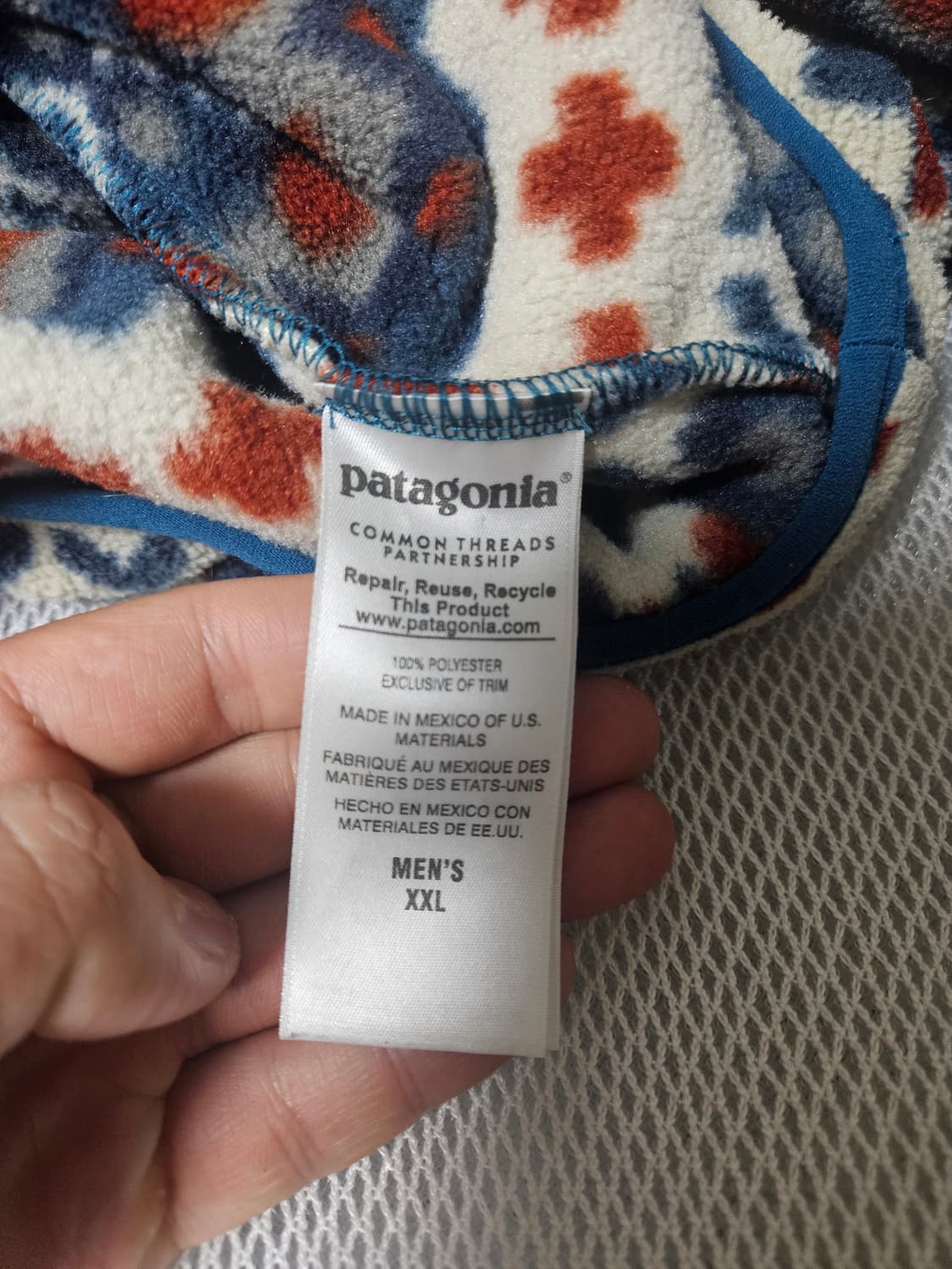 파타고니아 신칠라 2XL 빈티지신칠라 Xxl 아즈텍 상품이미지7