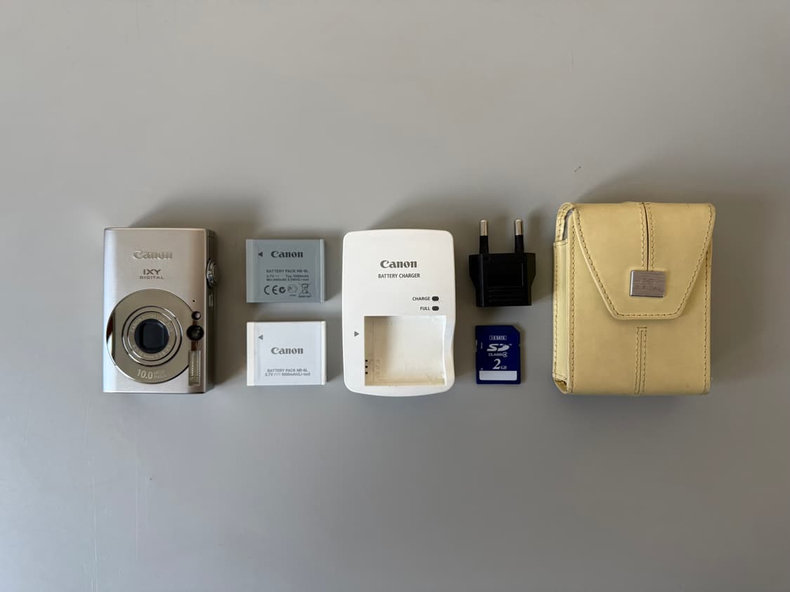 [풀구성품/즉시사용]Canon 캐논 익서스 ixus ixy 25is 디카 상품이미지10