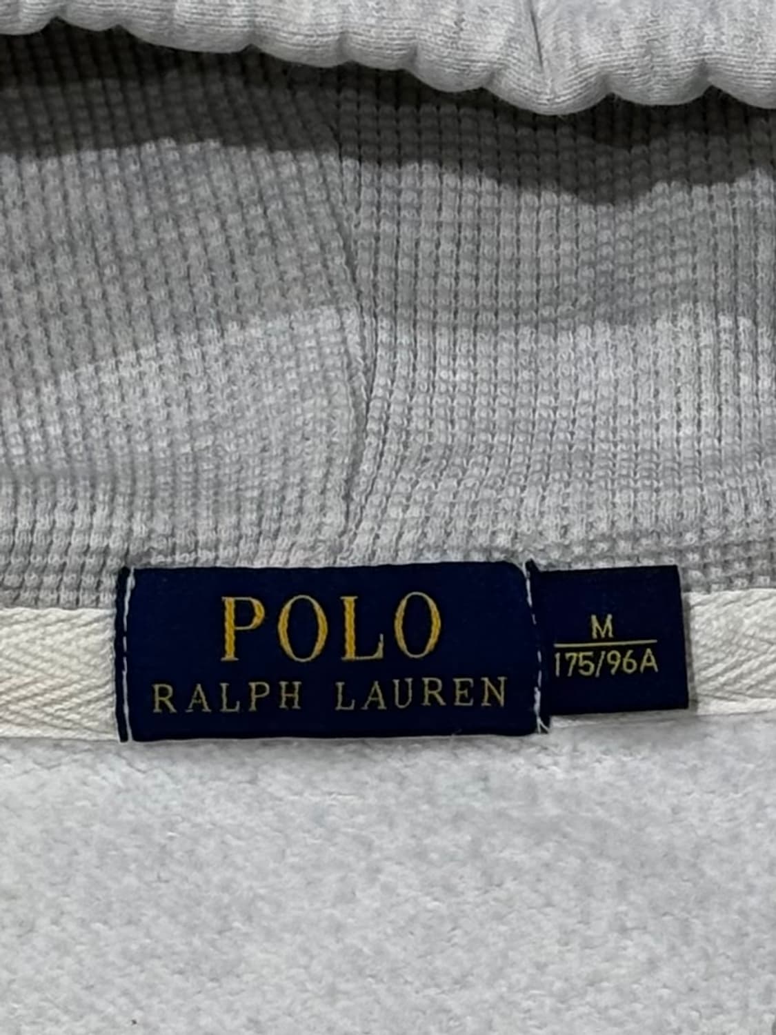 폴로랄프로렌 그린포니 라이트그레이 후드집업 상품이미지7