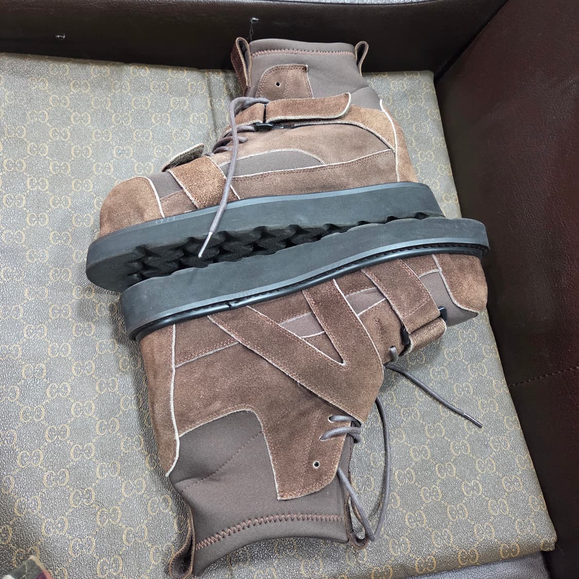 미하라야스히로 스웨이드 부츠 상품이미지7