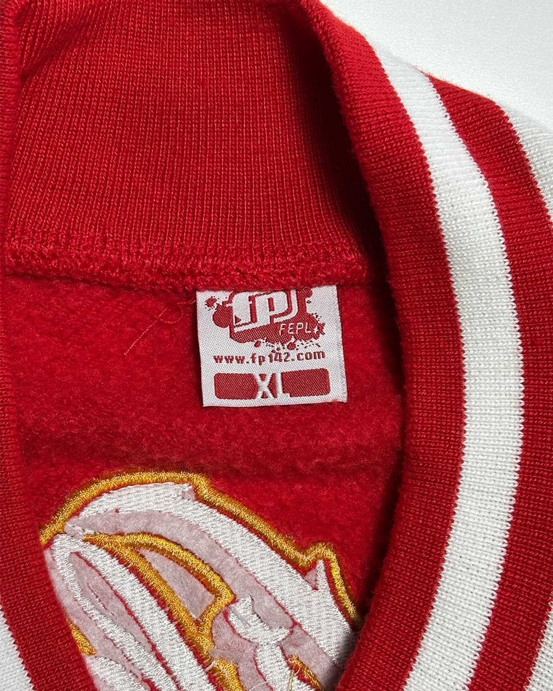 FP142 기모 바시티 자켓 상품이미지4