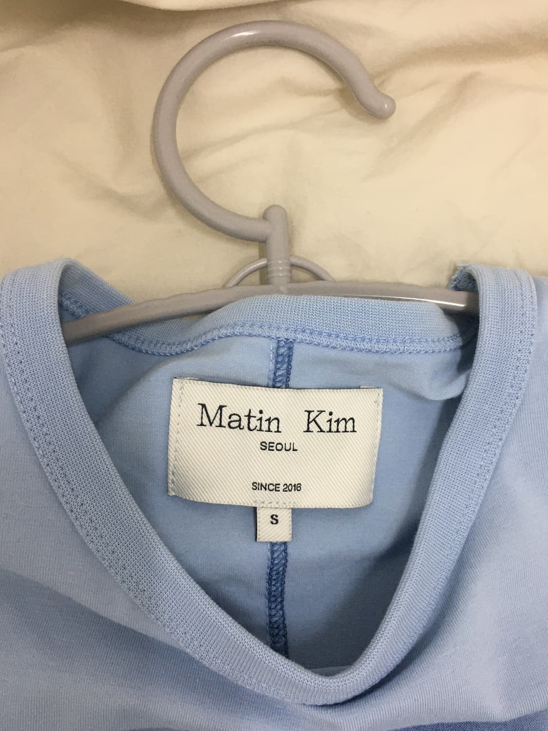 마뗑킴 반팔티 상품이미지2