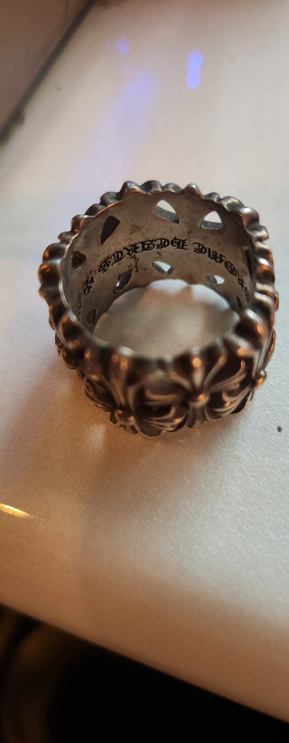 크롬하트 세메터리링 9호 상품이미지5