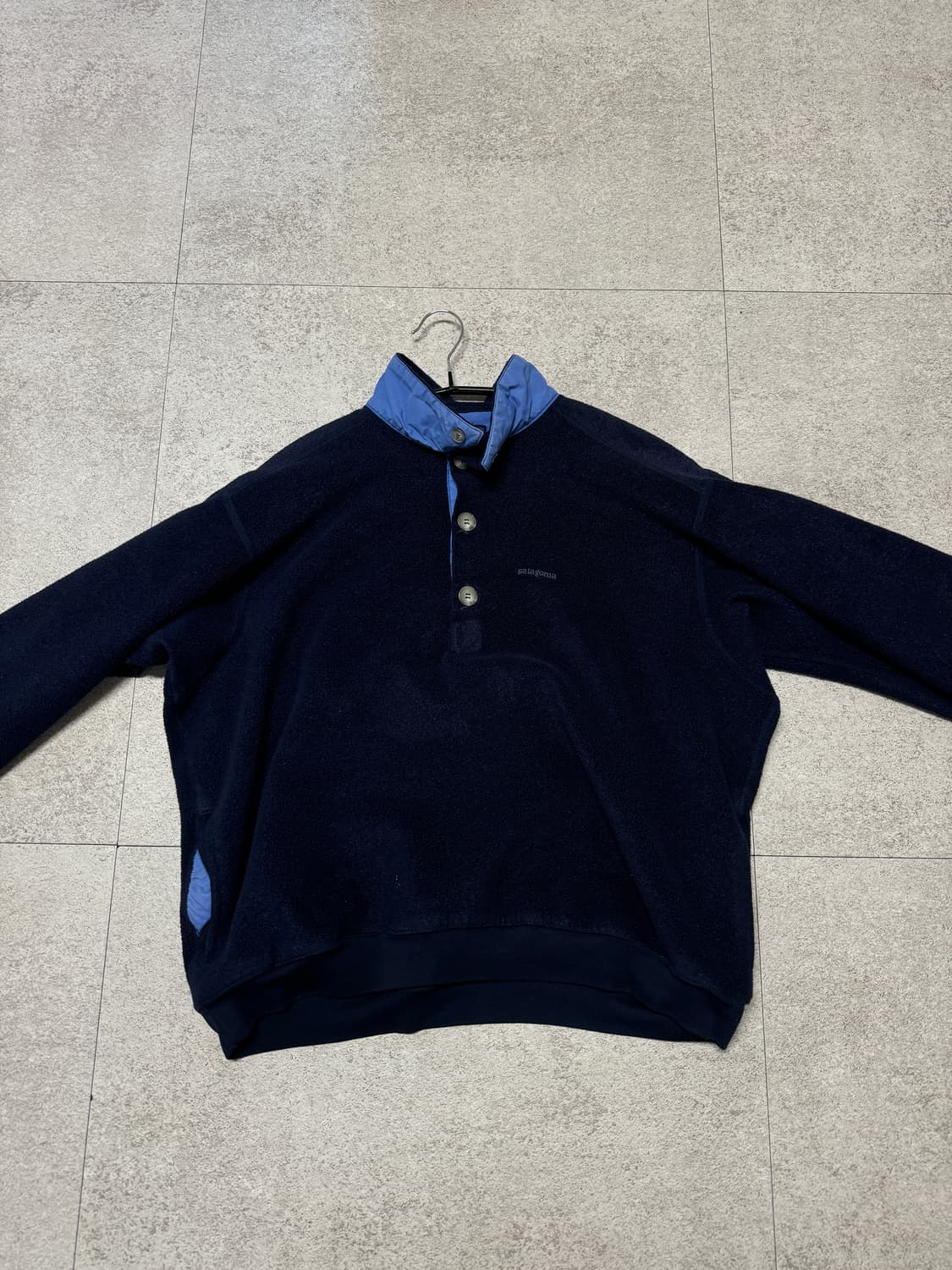 파타고니아 플리스 네이비 XL (L사이즈감)made in usa 상품이미지2