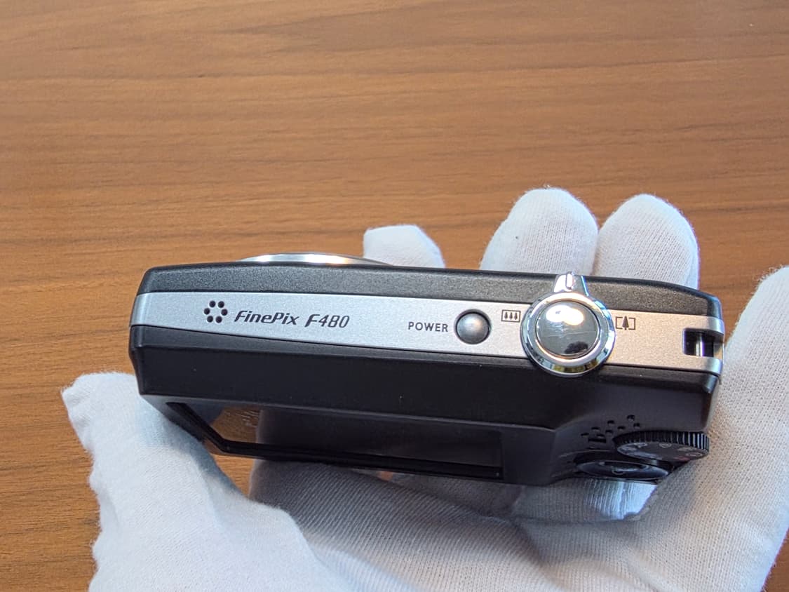 후지필름 파인픽스 F480 빈티지 카메라 상품이미지6