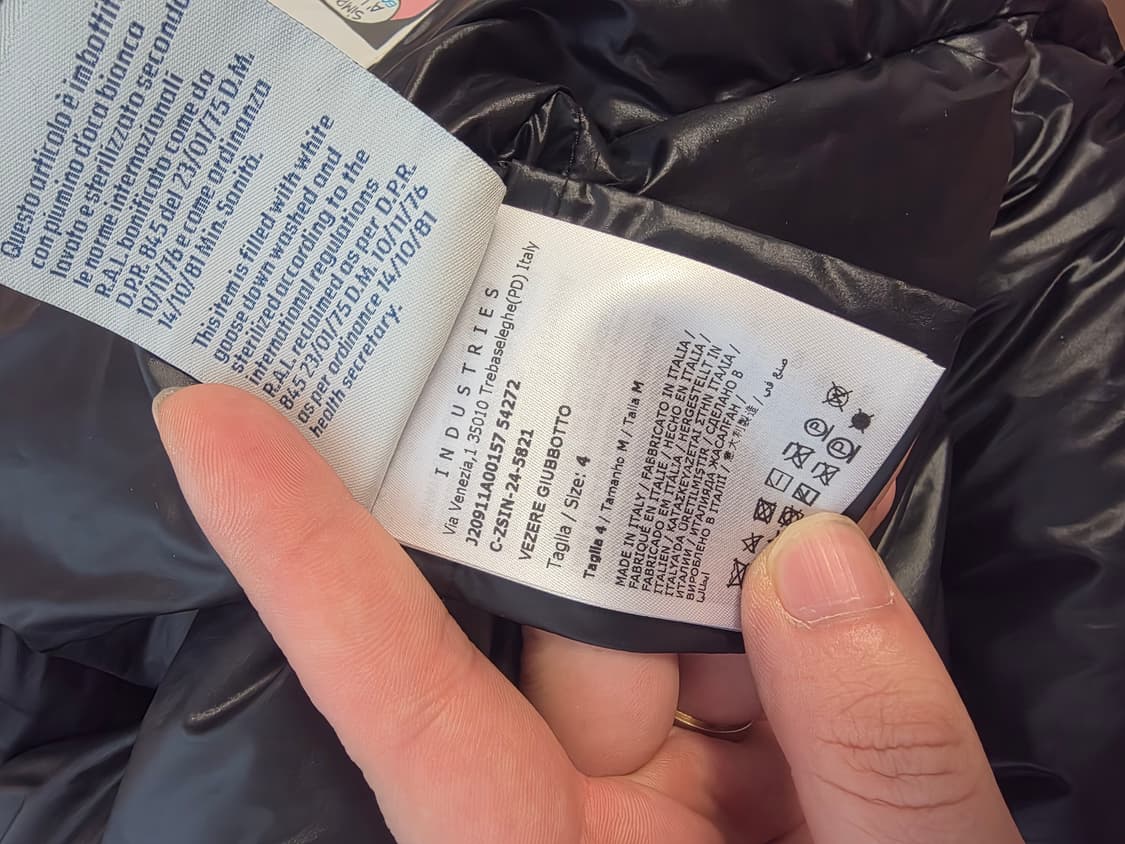 [24FW/새상품급] 몽클레어 베제르 숏 다운 패딩 4사이즈 상품이미지9