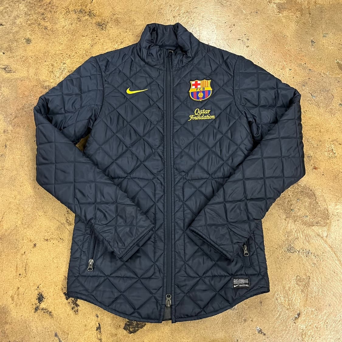 [정품/S] 나이키 바르셀로나 퀼팅 자켓 패딩 점퍼 b10 상품이미지2