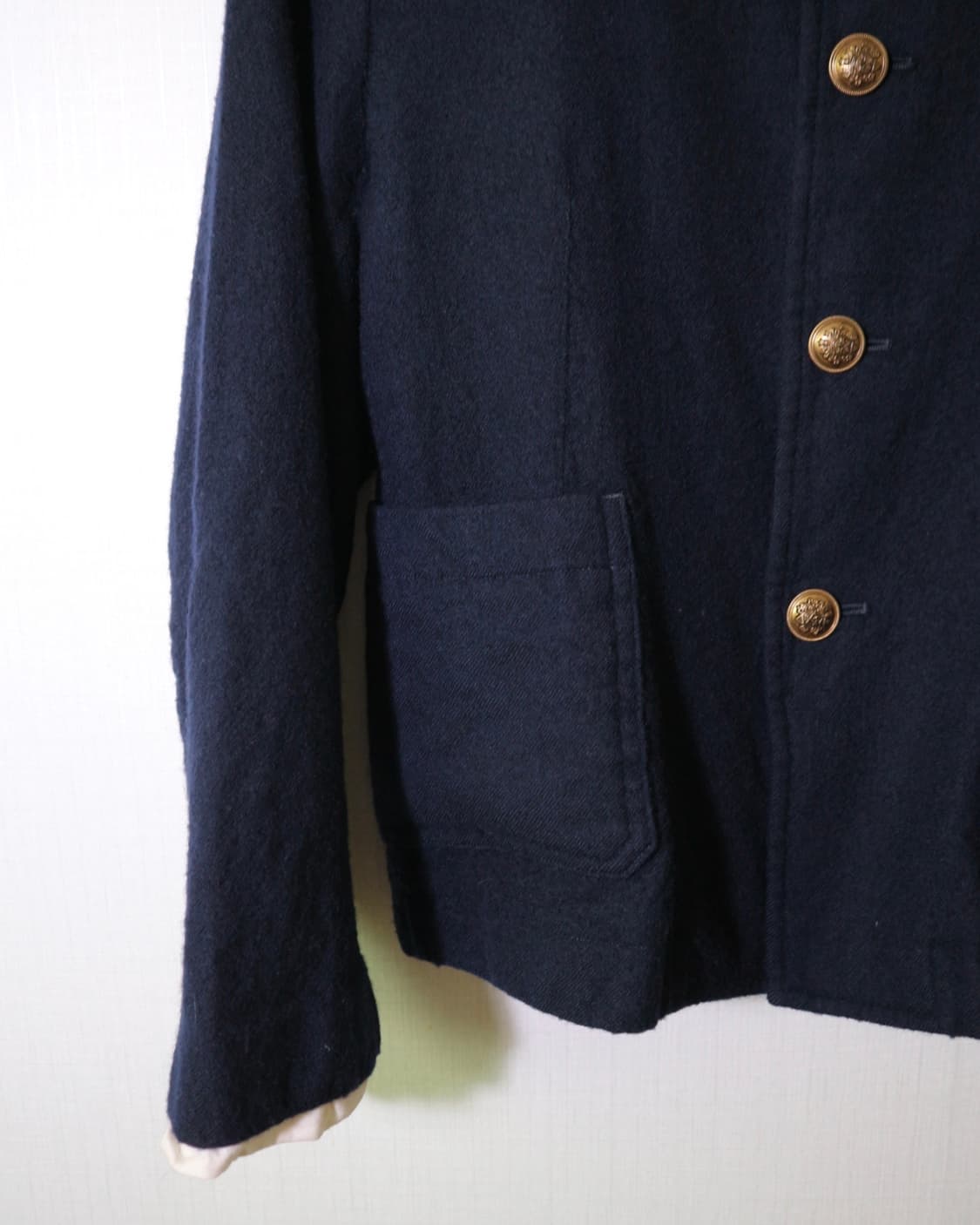 Tricot 2011 Gold Button Jacket 상품이미지3