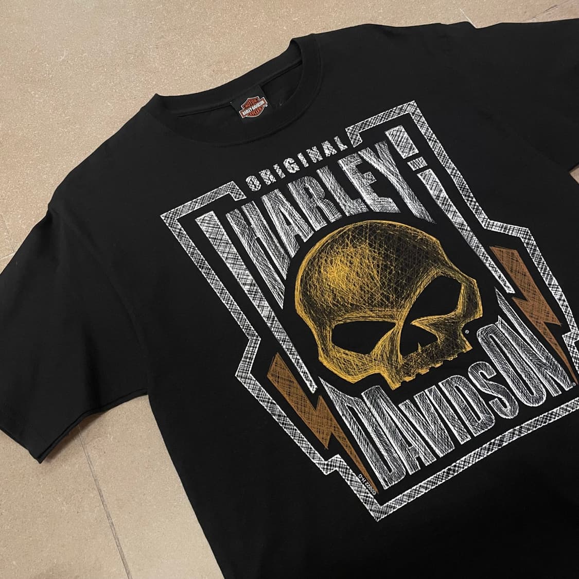 할리데이비슨 반팔 상품이미지2