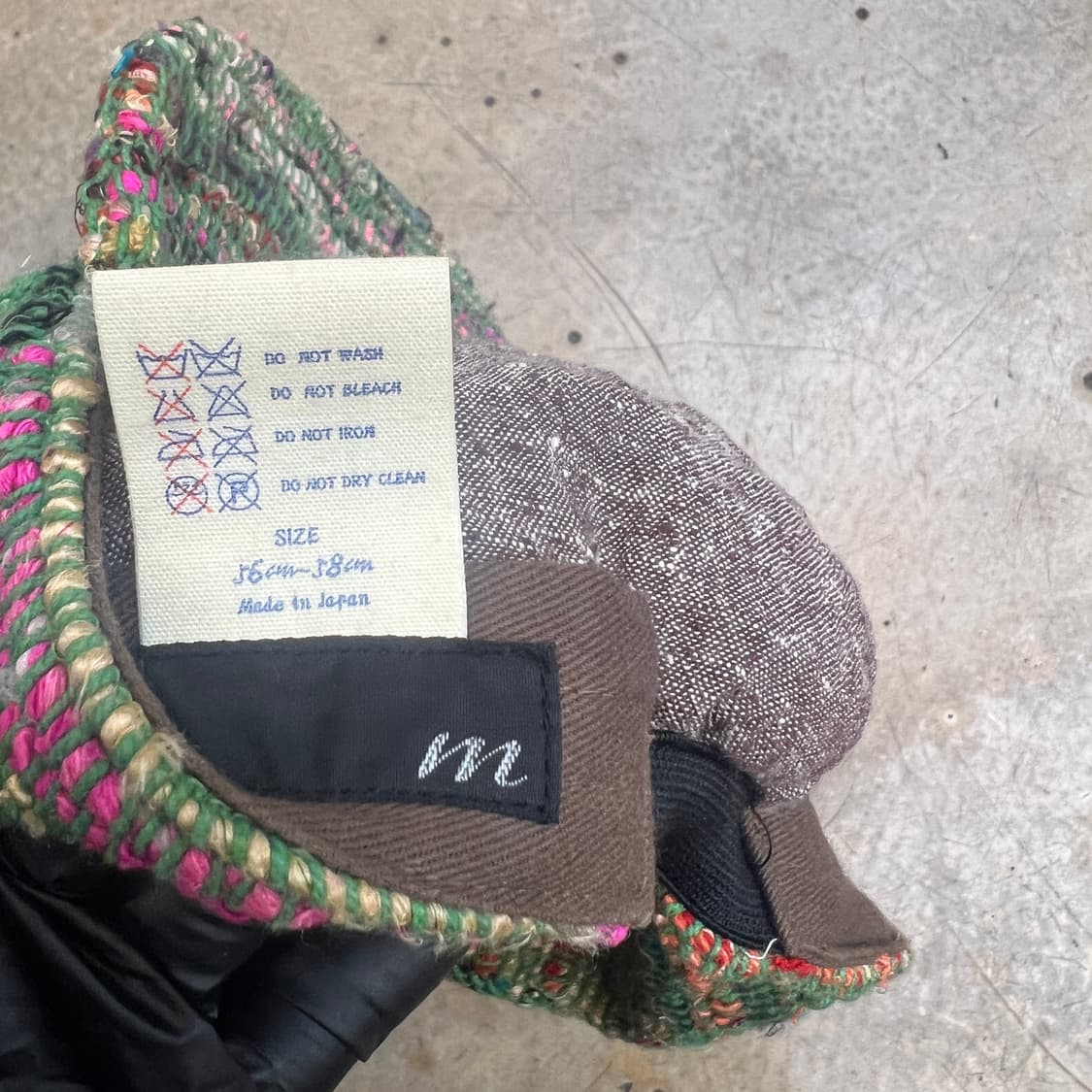 OVERRIDE  woven cap 상품이미지8