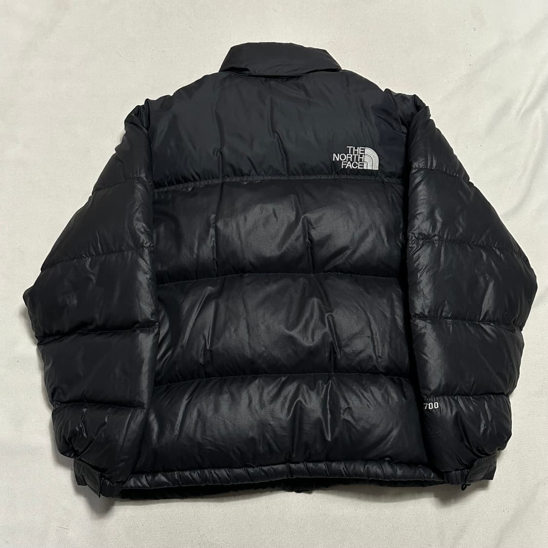 M 노스페이스 블랙 눕시 700 패딩 상품이미지3