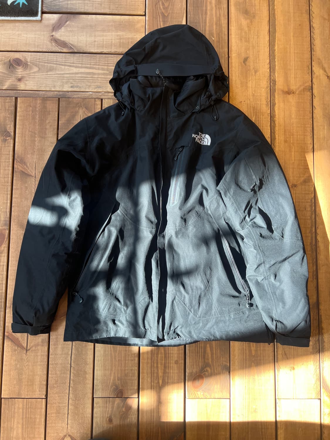 노스페이스 블랙 2-in-1 패딩  상품이미지5