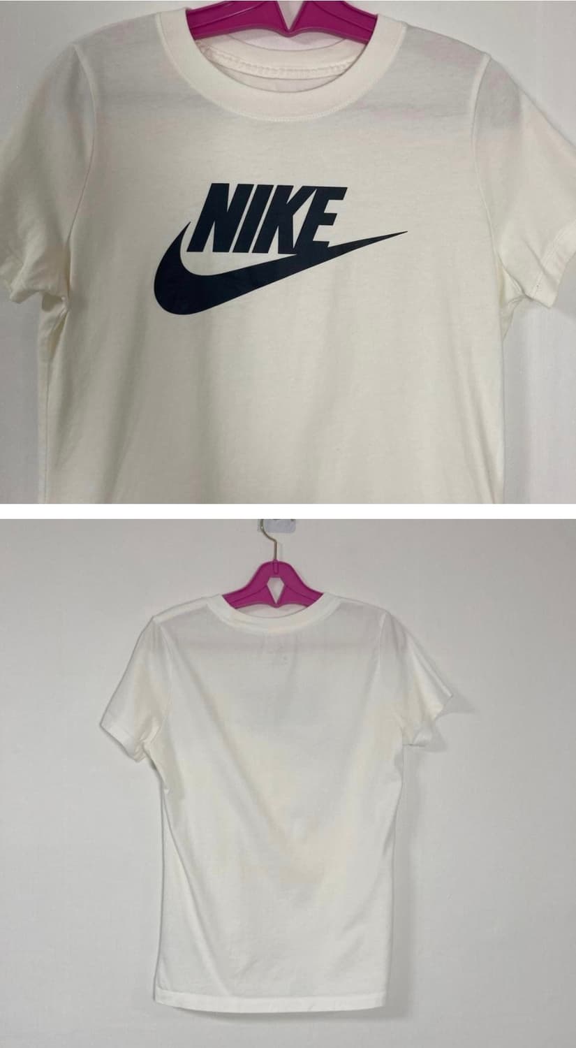 나이키 흰색반팔티M  
 상품이미지2