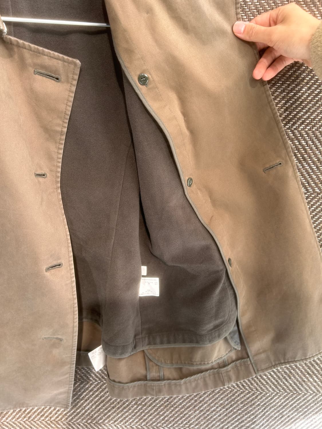 프렌치 밀리터리자켓 상품이미지10