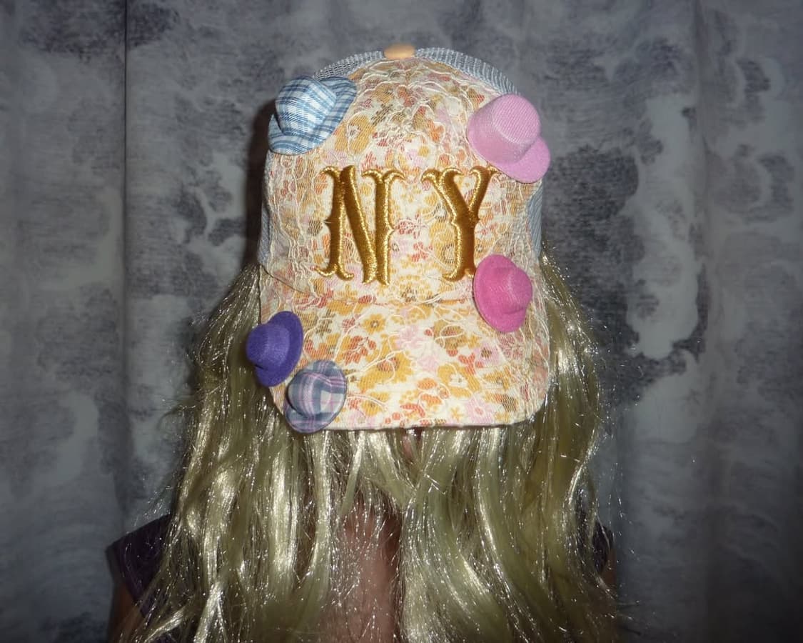 Cap World Cap(Yellow) 상품이미지8