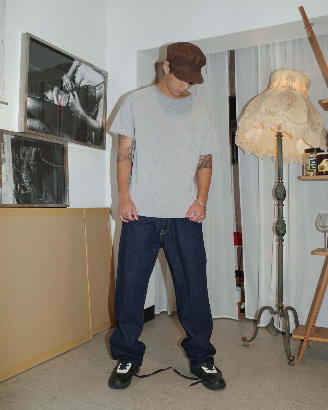 나이젤카본 포켓 티셔츠 상품이미지7