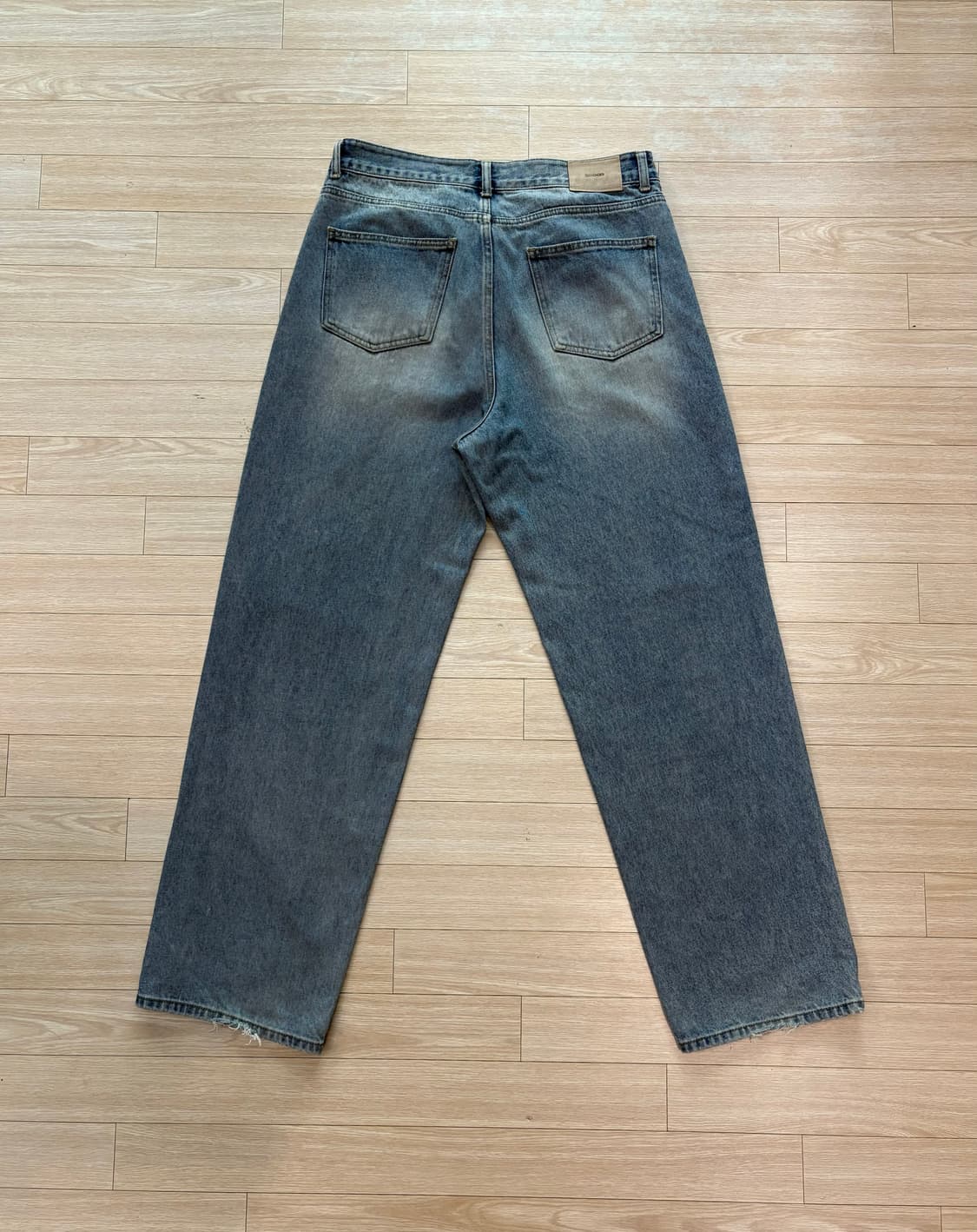 Siiiido 24fw 데님 팬츠 상품이미지2