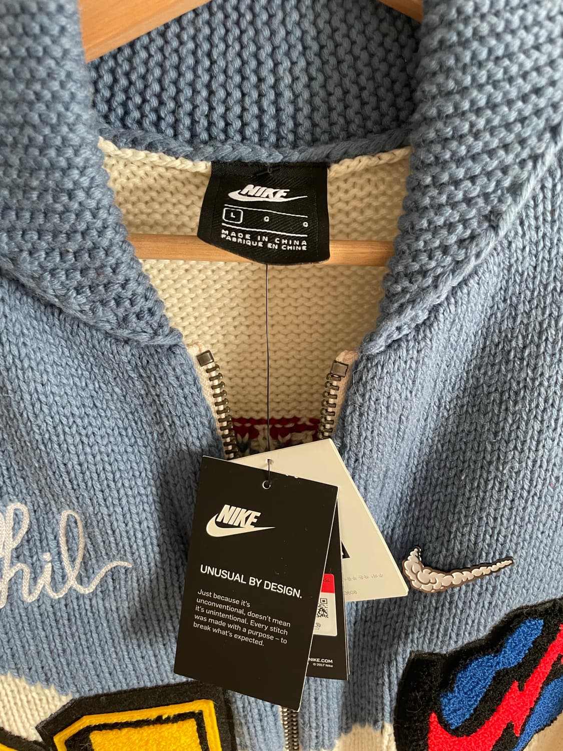 나이키 필라이트 레터맨 스웨터 상품이미지6