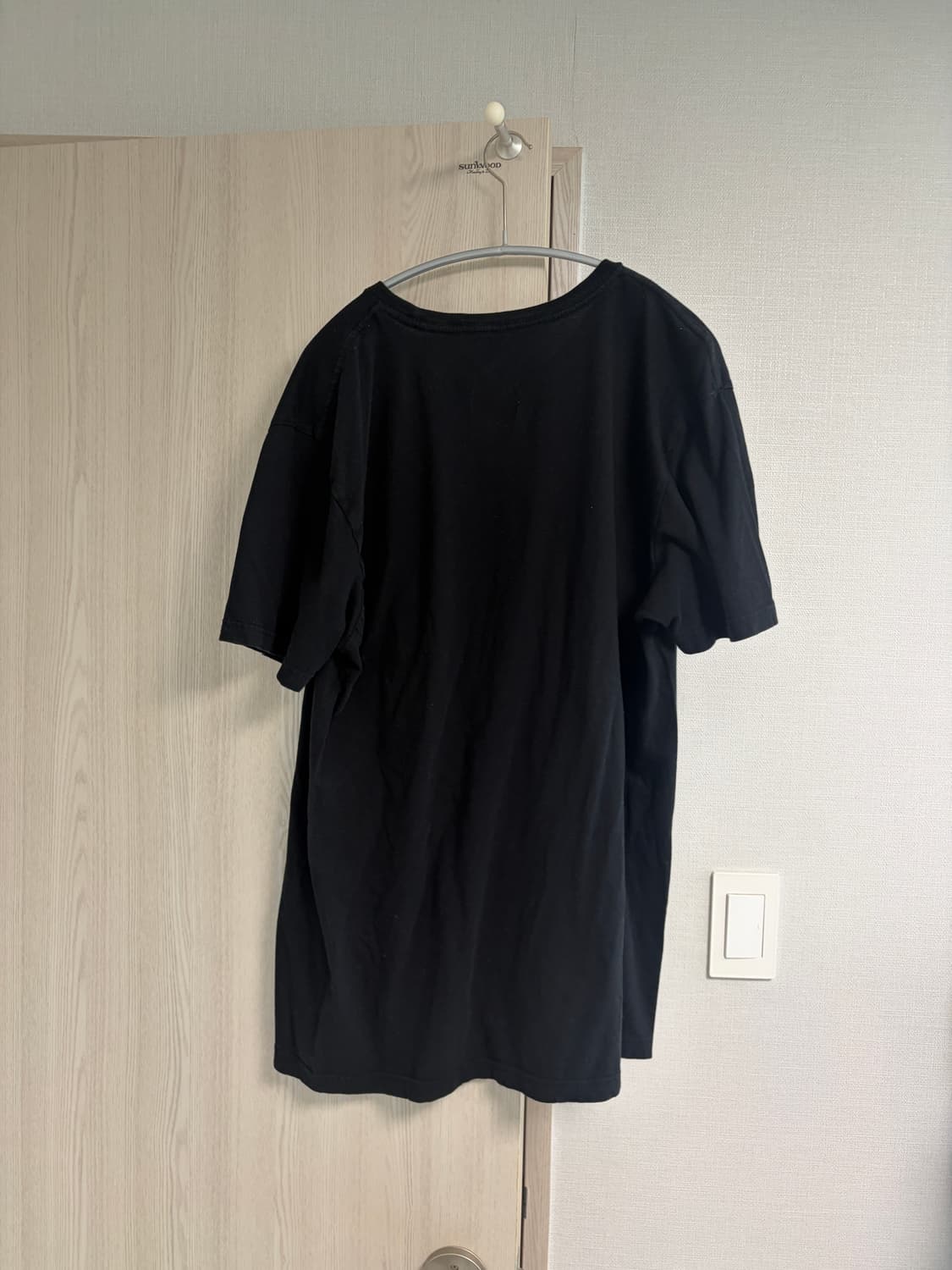폴로 랄프로렌 블랙 반팔 티셔츠 라지 상품이미지3