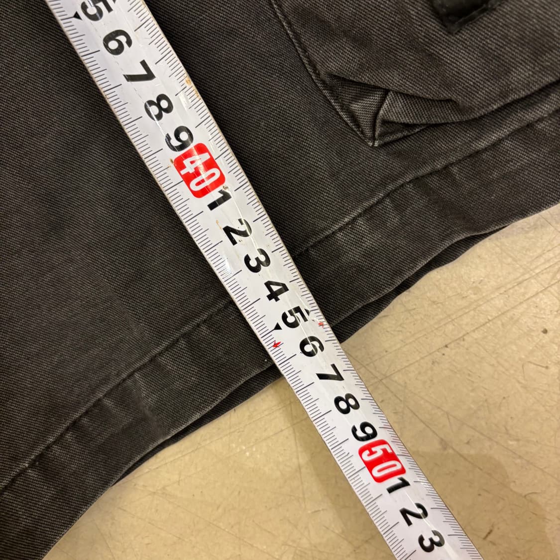 스타터 피그먼트 카고 하프 팬츠 상품이미지5