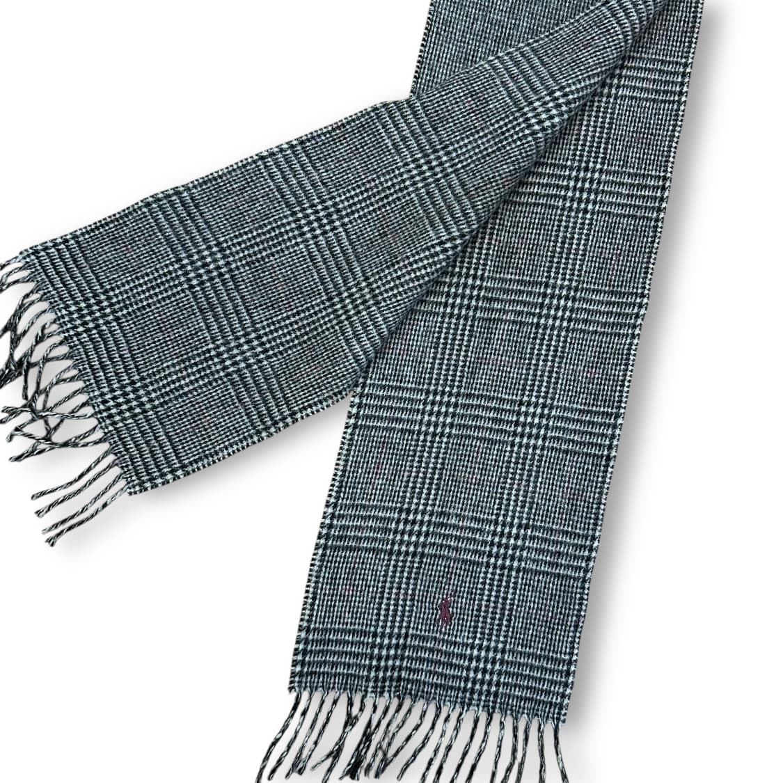 폴로랄프로렌 체크 머플러 상품이미지5
