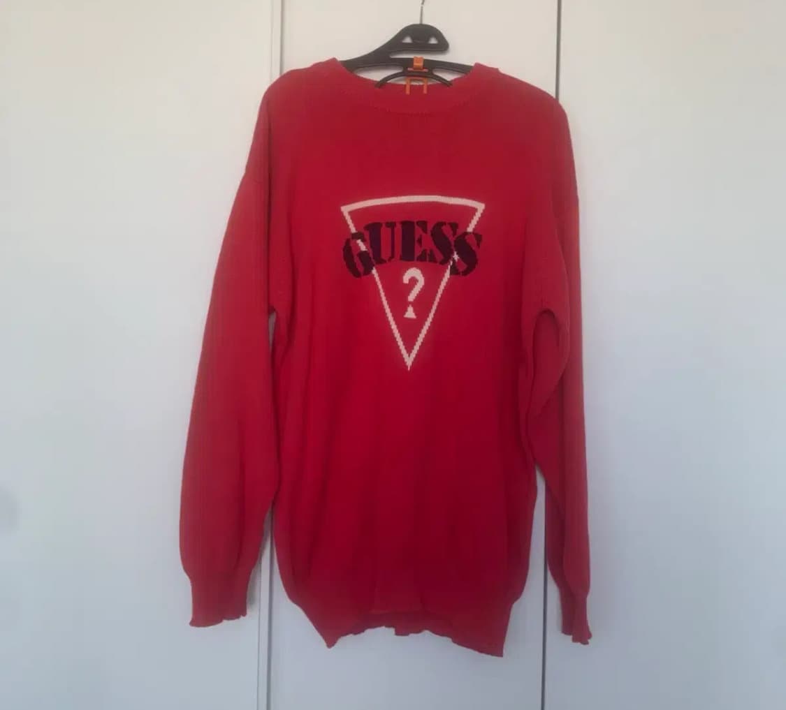 게스 90‘s 래드 니트 105 사이즈 상품이미지1